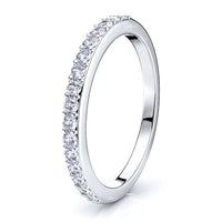 Emmie Shared Prong  Women Anniversary Wedding Ring