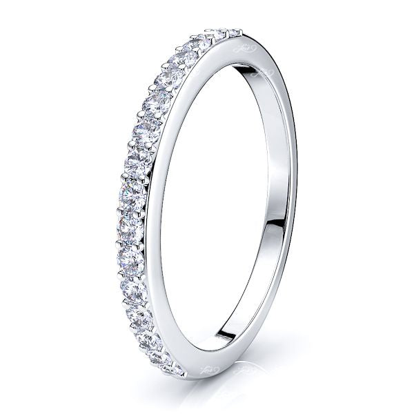 Emmie Shared Prong  Women Anniversary Wedding Ring