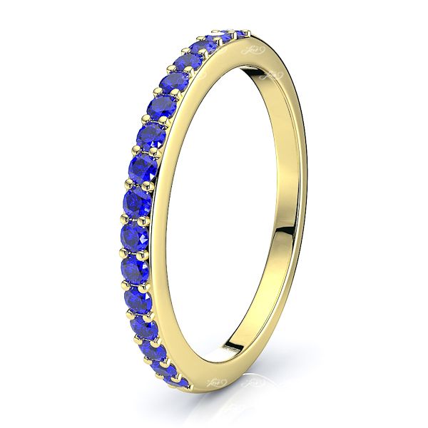 Yellow Blue Sapphire