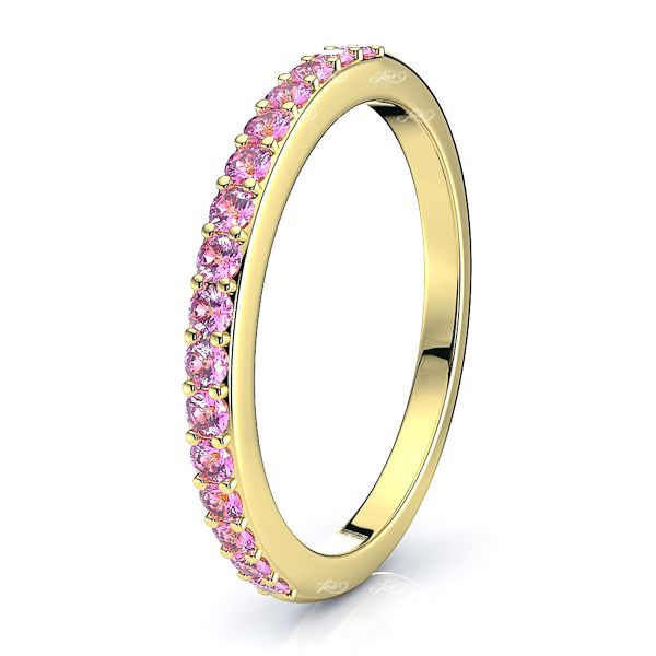 Yellow Pink Sapphire