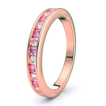 Rose Diamond and Pink Sapphire