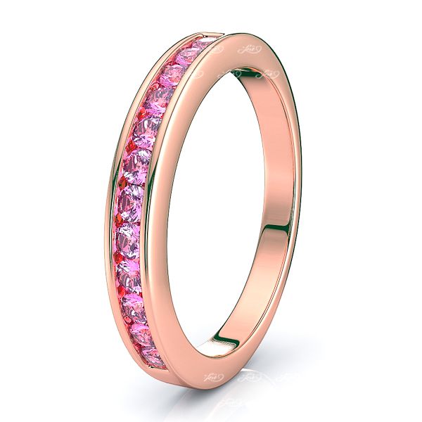 Rose Pink Sapphire