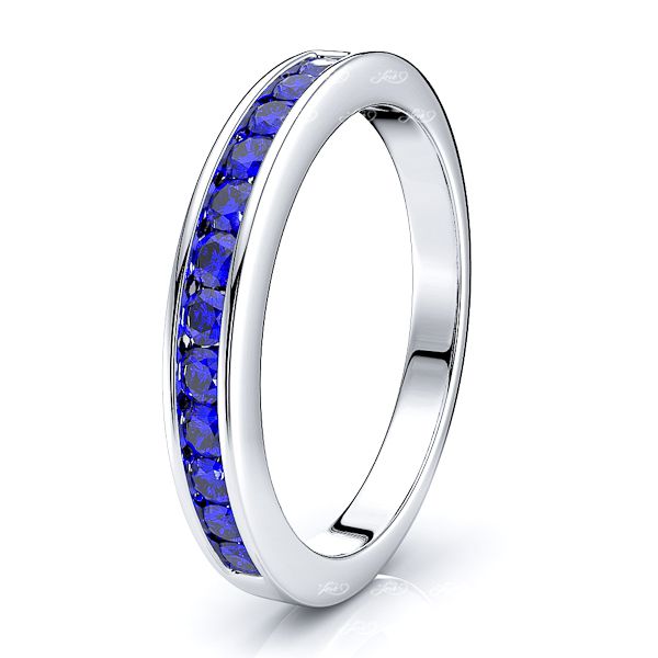 White Blue Sapphire