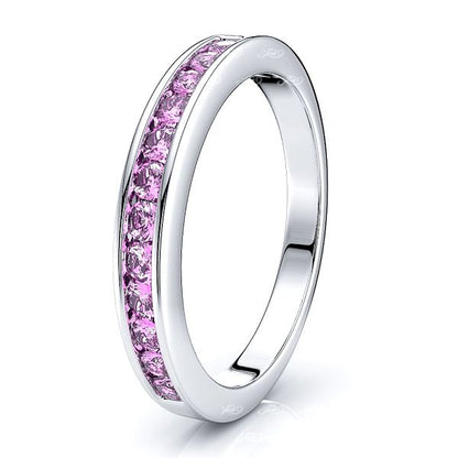 White Pink Sapphire