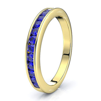 Yellow Blue Sapphire
