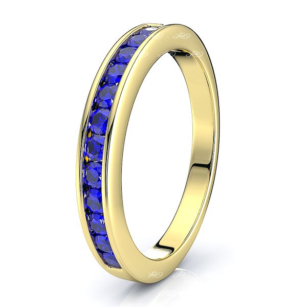 Yellow Blue Sapphire