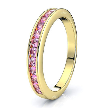 Yellow Pink Sapphire