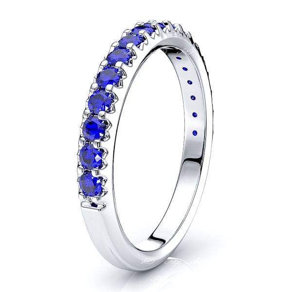 White Blue Sapphire