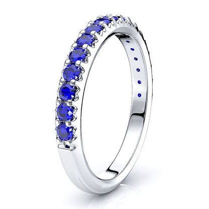 White Blue Sapphire