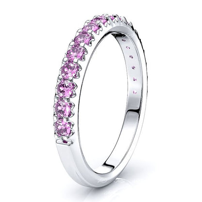 White Pink Sapphire