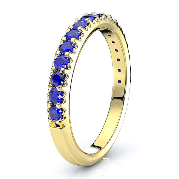 Yellow Blue Sapphire