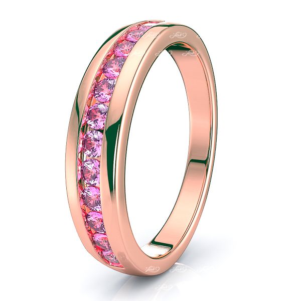 Rose Pink Sapphire