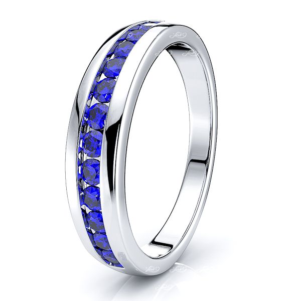 White Blue Sapphire