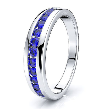 White Blue Sapphire