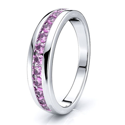 White Pink Sapphire