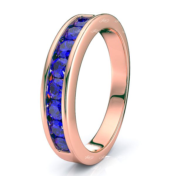 Rose Blue Sapphire