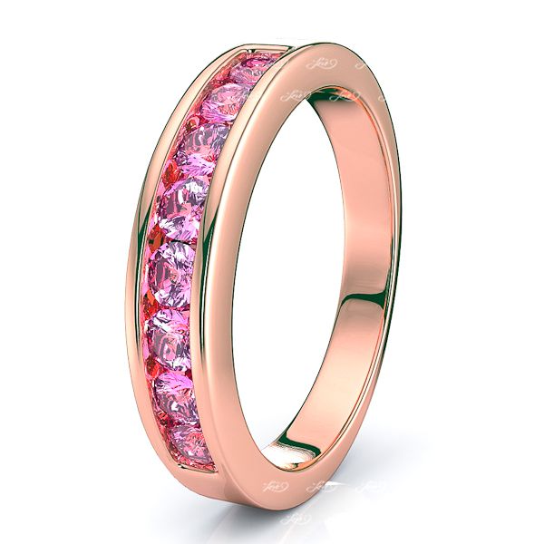 Rose Pink Sapphire