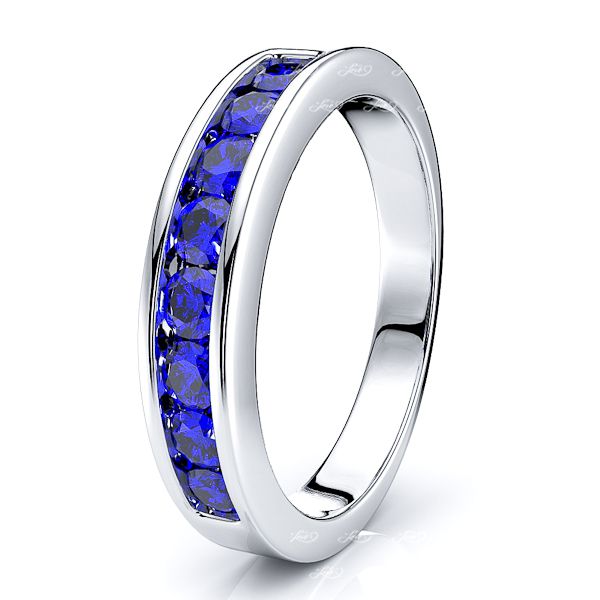 White Blue Sapphire
