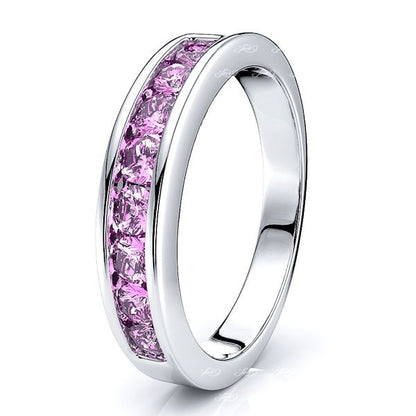 White Pink Sapphire