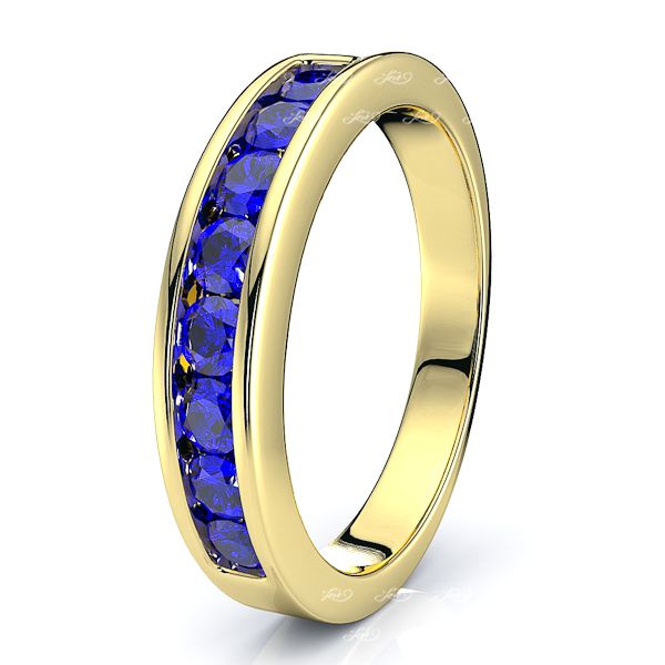 Yellow Blue Sapphire