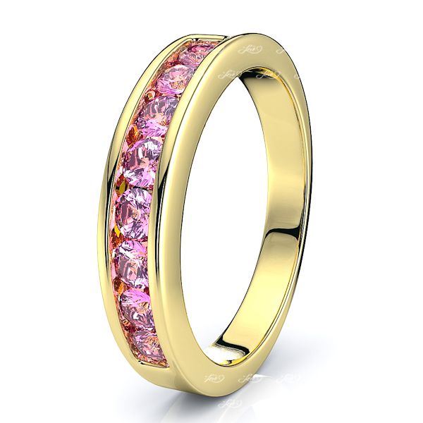 Yellow Pink Sapphire