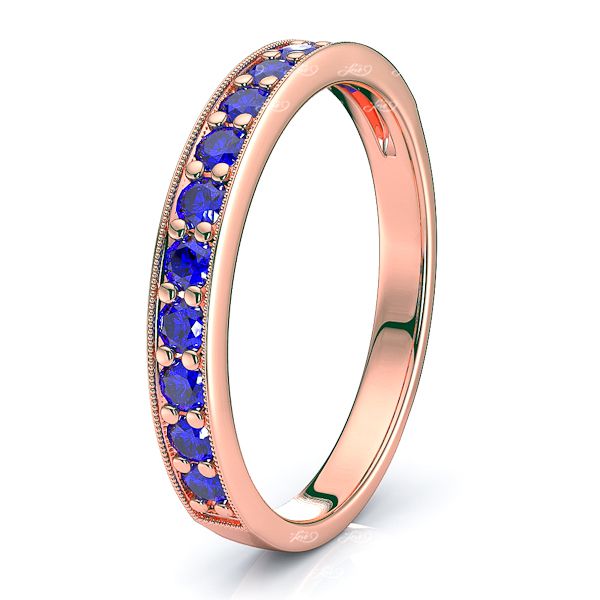 Rose Blue Sapphire
