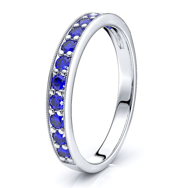 White Blue Sapphire