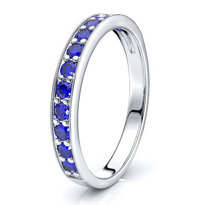 White Blue Sapphire