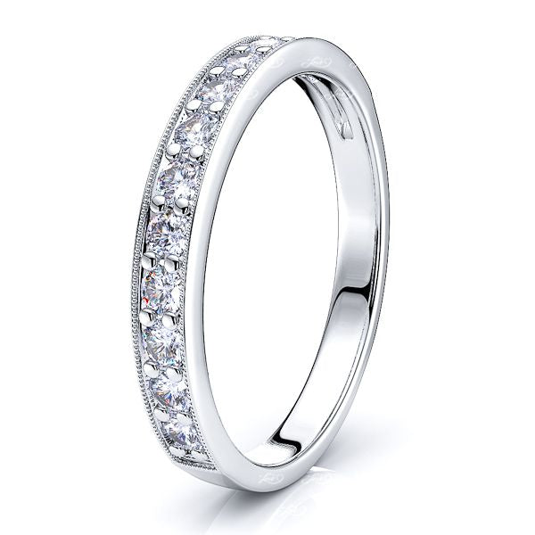 Francisca Diamond Women Anniversary Wedding Ring