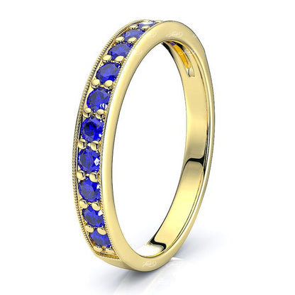 Yellow Blue Sapphire