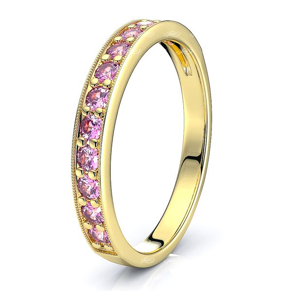 Yellow Pink Sapphire