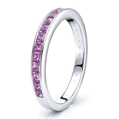 White Pink Sapphire