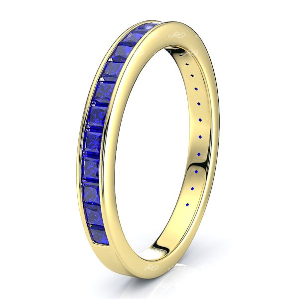 Yellow Blue Sapphire