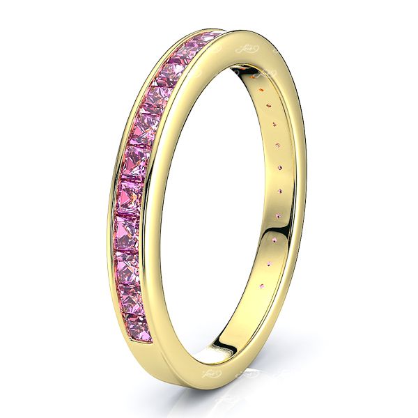 Yellow Pink Sapphire