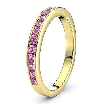 Yellow Pink Sapphire