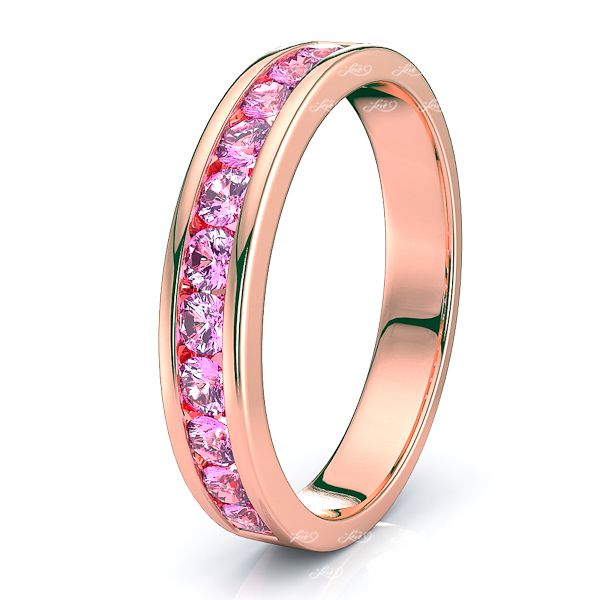 Rose Pink Sapphire