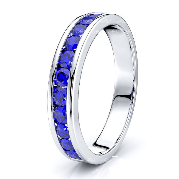 White Blue Sapphire