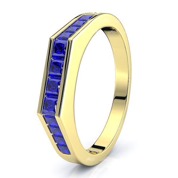 Yellow Blue Sapphire