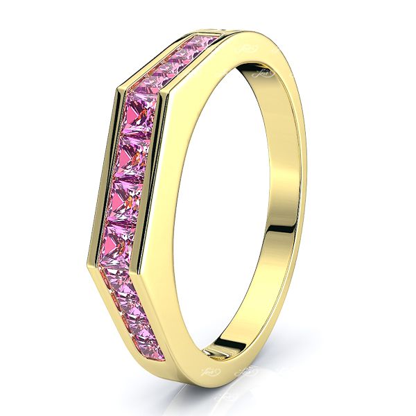 Yellow Pink Sapphire