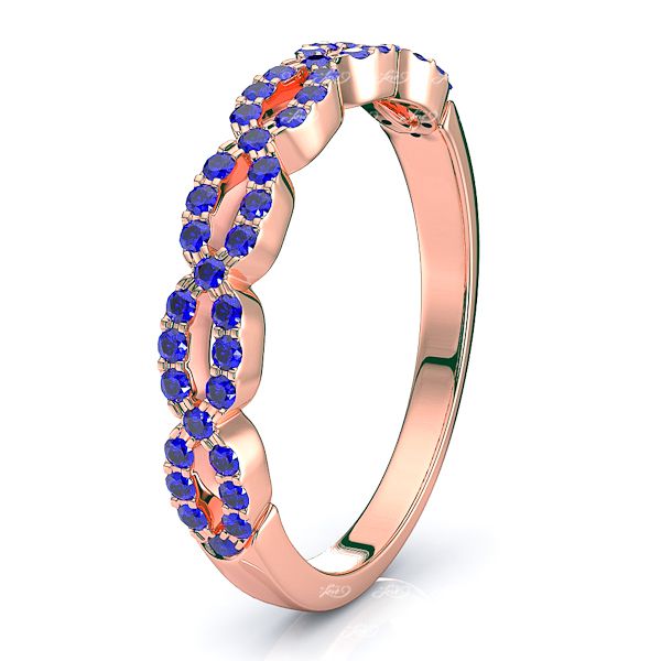 Rose Blue Sapphire