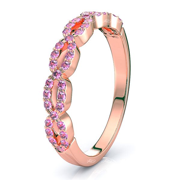 Rose Pink Sapphire