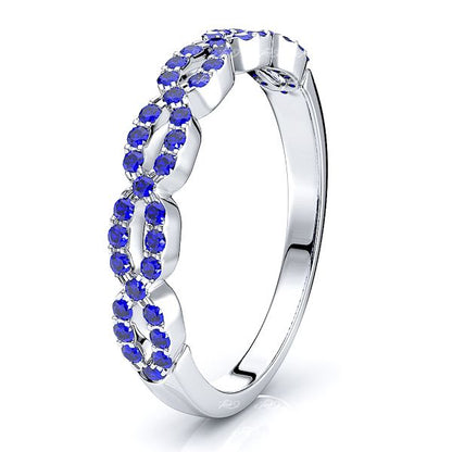 White Blue Sapphire
