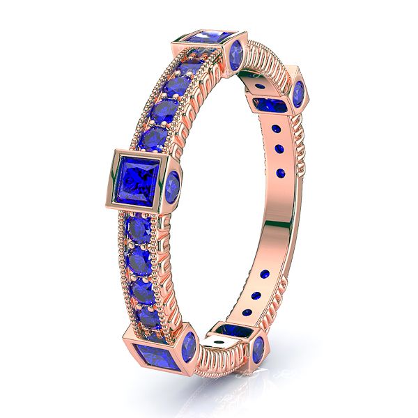 Rose Blue Sapphire