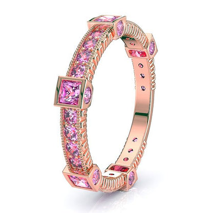 Rose Pink Sapphire