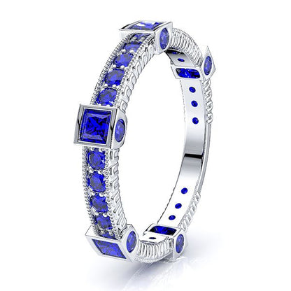 White Blue Sapphire