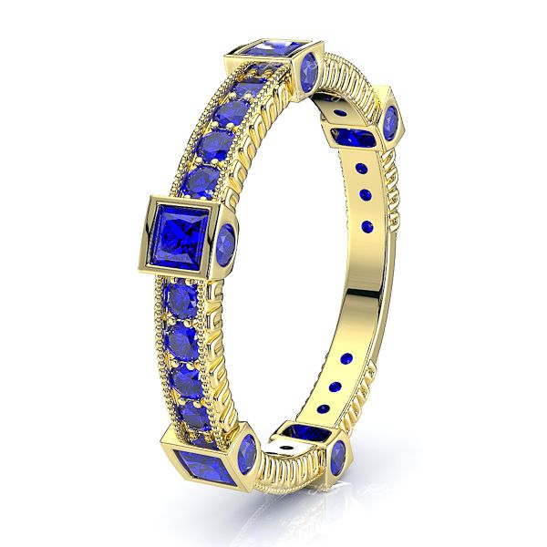 Yellow Blue Sapphire