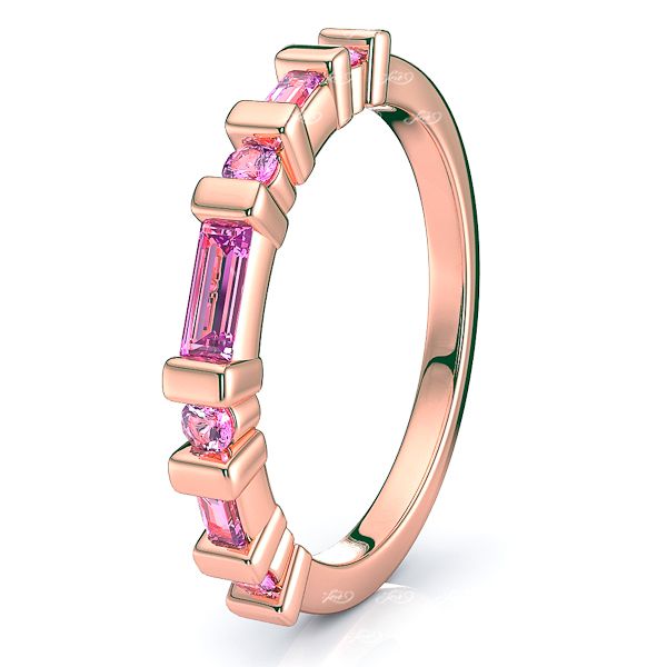 Rose Pink Sapphire