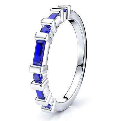 White Blue Sapphire