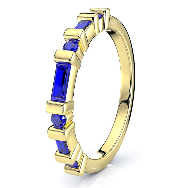 Yellow Blue Sapphire
