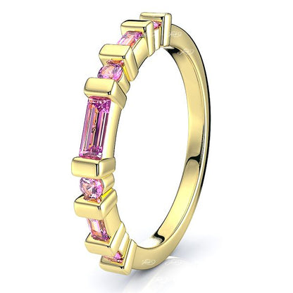 Yellow Pink Sapphire